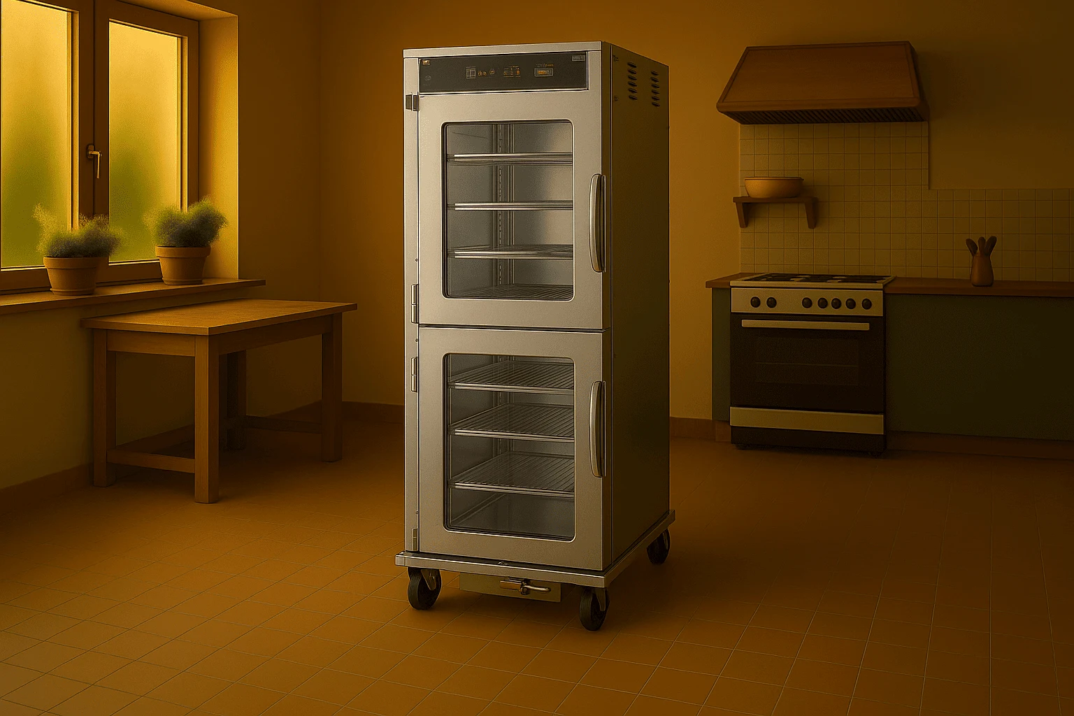 Holding Cabinet